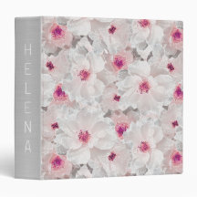 Wit-witte en roze floraal