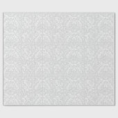 Wit-witteblad Cadeaupapier (Vlak)