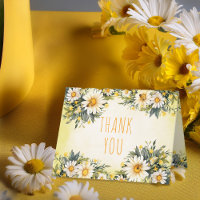 Wit | Yellow Daisies Floral Baby shower