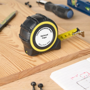 Wit Zakelijk Merk op Tape Measure Rolmaat