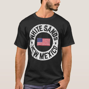 wit zand Nationaal Monument Nieuw Mexico P T-shirt