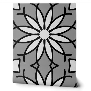 Wit & Zwart "Ratti_Creative_Arts" behang Muur