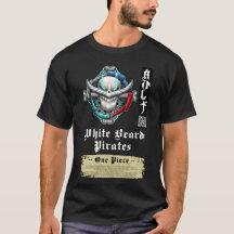 Witbaard Piraten T-Shirt
