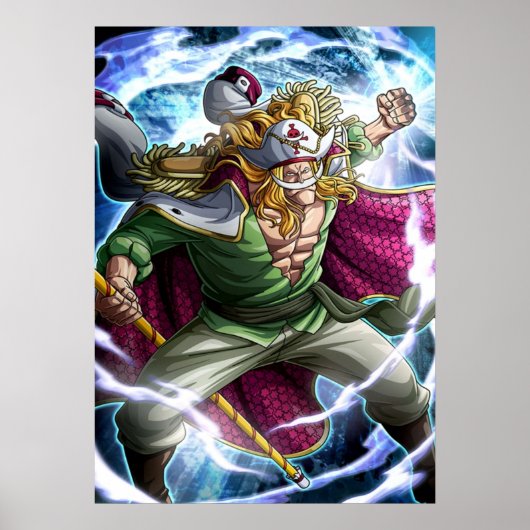 Witbaard Poster (Voorkant)