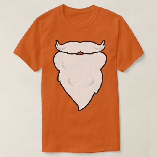 Witbaard T-shirt (Design voorkant)