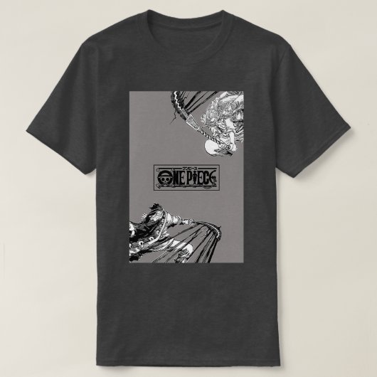 Witbaard versus goudroger t-shirt (Design voorkant)