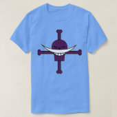 Witbaardvlag T-shirt (Design voorkant)