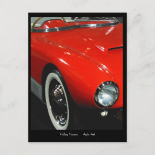 Witbandenband Briefkaart