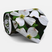 Witbloeiende hondshout stropdas (Opgerold)