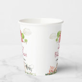 Witboek over het boerderij House Animals Barnyard Papieren Bekers (Links)