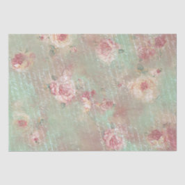  witboek Shabby Chic Decoupage Tissue Tissuepapier