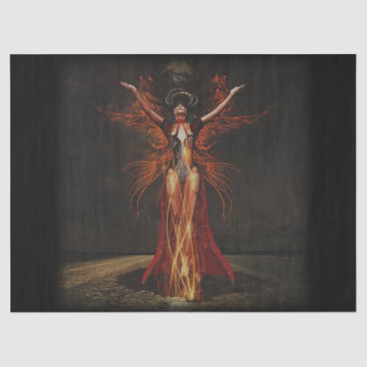 witboek tissuepapier (Voorkant)