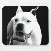 Witboksmousepad Muismat (Voorkant)