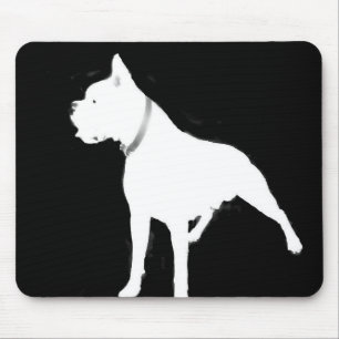 Witboksmousepad Muismat
