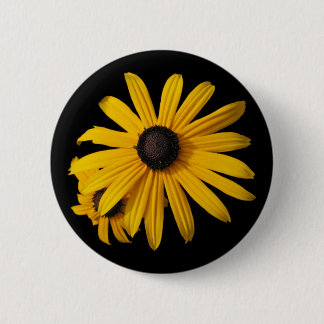 Witbolletjesoog Ronde Button 5,7 Cm