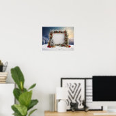 witborddecoratie poster (Thuiskantoor)