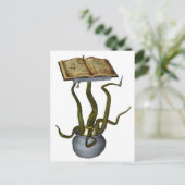 Witch 1 briefkaart (Staand voorkant)