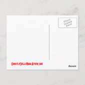 Witch 1 briefkaart (Achterkant)