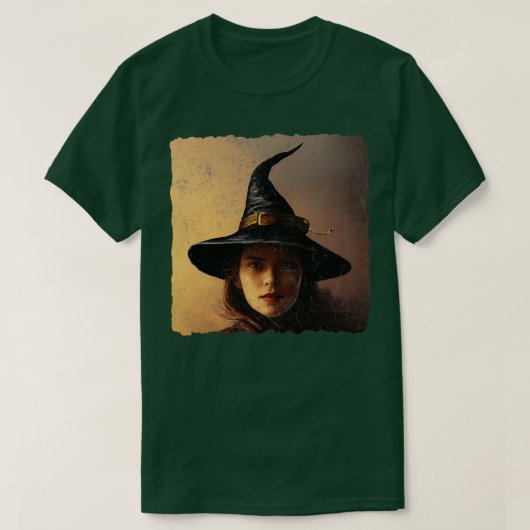 Witch 1 t-shirt (Design voorkant)