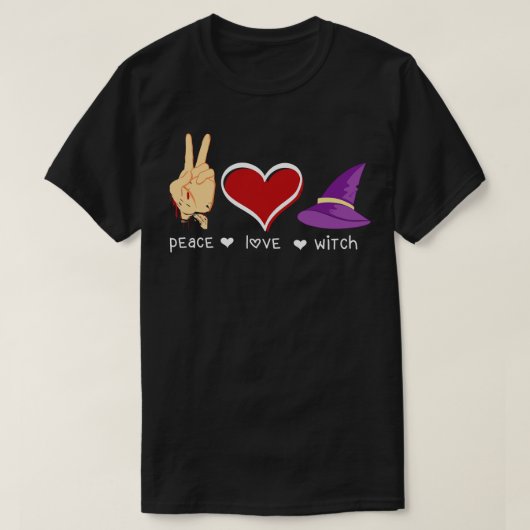 Witch 1 t-shirt (Design voorkant)