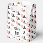 Witch 1st Birthday Bedankdoosjes (Geopend)