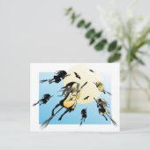 Witch 3 briefkaart (Staand voorkant)
