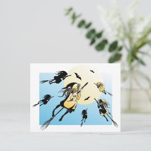 Witch 3 briefkaart (Staand voorkant)