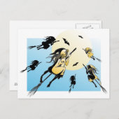 Witch 3 briefkaart (Voorkant / Achterkant)