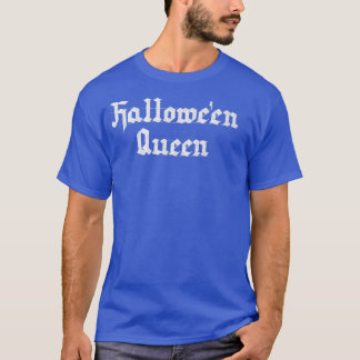 Witch Aesthetische Gothic Gothic Hwe'en Queen Prem T-shirt