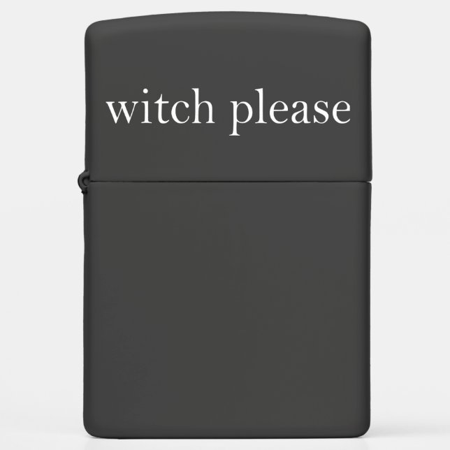 Witch Alsjeblieft (Voorkant)