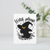 Witch Alsjeblieft Briefkaart (Staand voorkant)