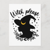 Witch Alsjeblieft Briefkaart (Voorkant)