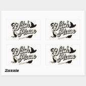 Witch Alsjeblieft | Halloween Rechthoekige Sticker (Vel)