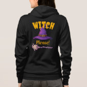 Witch, alsjeblieft! hoodie (Achterkant)
