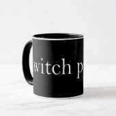 Witch Alsjeblieft Mok (Voorkant links)