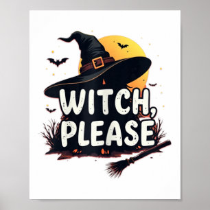 Witch Alsjeblieft Poster