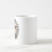 Witch and Black Cat Coffee Mug (Centre)