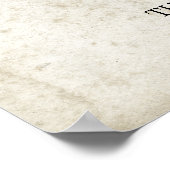 Witch Antiek Halloween Witches op Brooms Poster (Hoek)