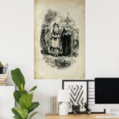 Witch Antiek Halloween Witches Poster (Thuiskantoor)