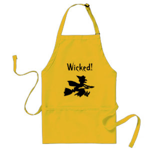Witch Apron, geschopt! Standaard Schort