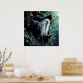 Witch Art Poster (Keuken)