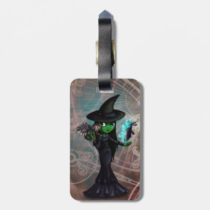 Witch Bagagelabel