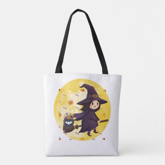 Witch Better Have My Candy Shirt | Funny Cute Hall Draagtas (Achterkant)