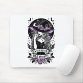 Witch Better Have My Coffee Funny Witch For Hallow Muismat (Met muis)