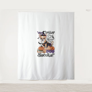 Witch better have my Dog Biscuits Cute Halloween C Wandkleed