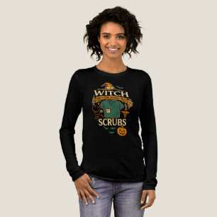 Witch Better Have My Scrubs Nurse Halloween Tri-Blend Shirt