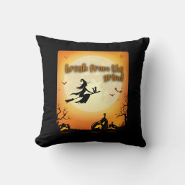 Witch BFTG Pillow Kussen