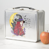 Witch, Black Cat en Crescent Moon (In situ)