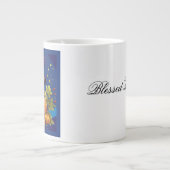 Witch Black Cat Kitten Pompoen Specialty Mok (Voorkant)