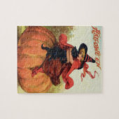 Witch & Black Cat Legpuzzel (Horizontaal)